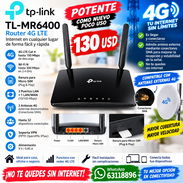 📡 ROUTER TP-LINK TL-MR6400 V5.30 4G LTE — NUEVO - Img 52308430