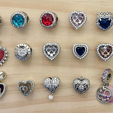 Charms plata 925 - 4/6