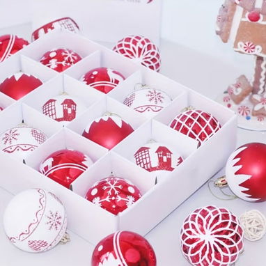 Bolas navideñas y adornos - 4/6