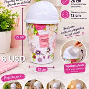 Cesto de basura encimera 💰6 USD - Img 57407470