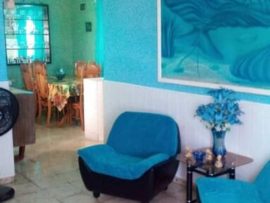 Renta casa con piscina de 2 habitaciones en Guanabo,para 6 personas - Img 54558814
