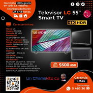 🔰 55 PULGADAS 🔰 LG SAMRT TV 55" 4K HDR10 WEBOS. MENSAJERÍA CON FACTURA Y GARANTÍA. TLF 54833699 - Img 51224313