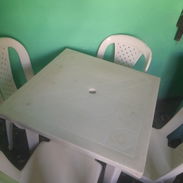 Juego de mesa plástica - Img 56961319