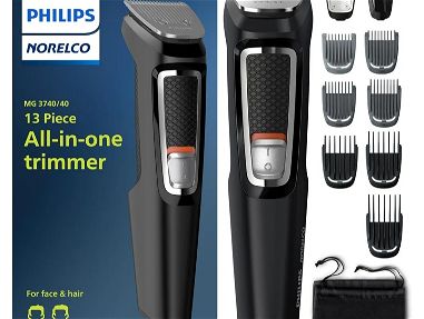 Maquina de afeitar, kit de aseo para barba, cara, nariz, oreja y cort - Img main-image