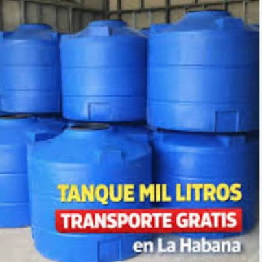 Tanques plásticos útiles para el hogar - Img 122280412