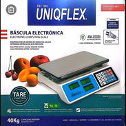 Pesa digital Uniqflex de 40kg. 🆕 / 📱 5 3799748 - Img 49804232