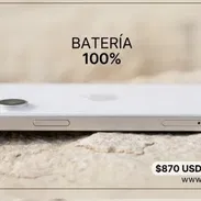 ⚡️ IPHONE 256GB – LIBRE DE FÁBRICA / BATERÍA 100% ⚡️ - Img 57749314