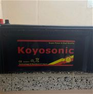 Bateria de 150 amperes koyosonic nueva en caja con 2 meses de garantía en 65 mil cup Interesados llamar al 55092999 - Img 45845863