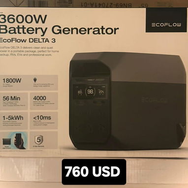 REBAJA: OFERTAS DE ECOFLOW CON GRANDES PRECIOS - 2/4