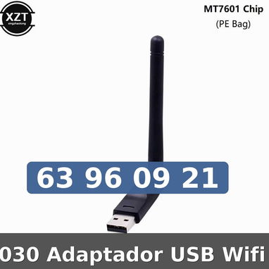 Adaptador USB - 2/3