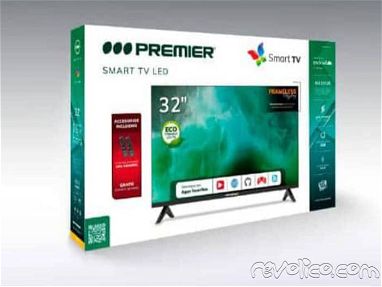 Smart TV Premier 32 pulgadas Nuevo en su caja - Img main-image