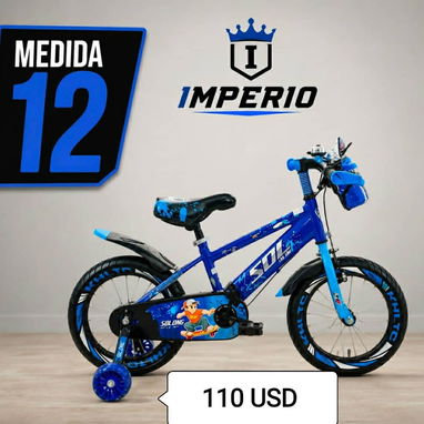 Bicicletas medida 12 - 2/3