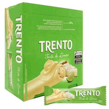 Trento cubierto de chocolate - Img 119333800