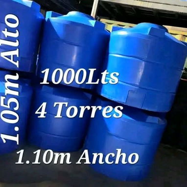 tanques para agua 💧 - 8/10
