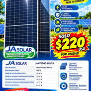 Paneles solares de 605w - Img 57835993