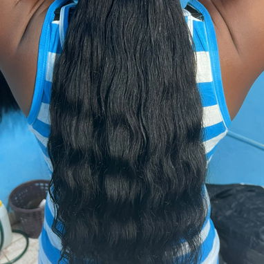 Moños de pelo natural para extensiones, pelucas, cortinas, implantes y más. - 6/10