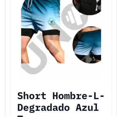 Shores de hombre disponibles ‼️ - Img 122851339