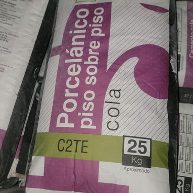 Cemento cola Porcelánico C2TE - 2/2