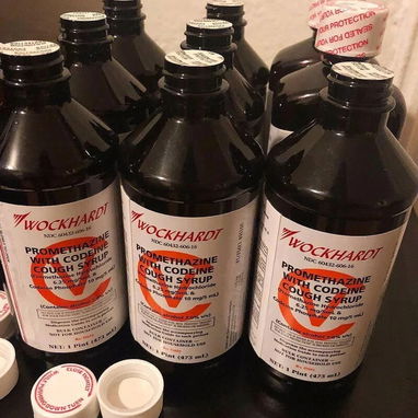 Envío privado de jarabe Wockhardt prometazina - 4/9