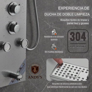 Ducha Hidromasaje - 4/6