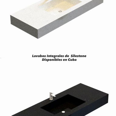 Lavabos Integrales de Dekton y Silestone - Img 106459593