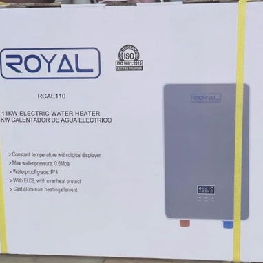 Calentador eléctrico, instantáneo de 11 kw - 4/5