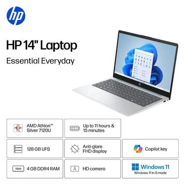 Laptop HP 14. - Img 122879144