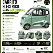🏎️ CARRITO ELÉCTRICO MAGIKBIKE: Lo Último del Mercado para tu Movilidad y Negocio 🏎️ - Img 55781502