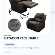 Butacon reclinable - Img 57325875