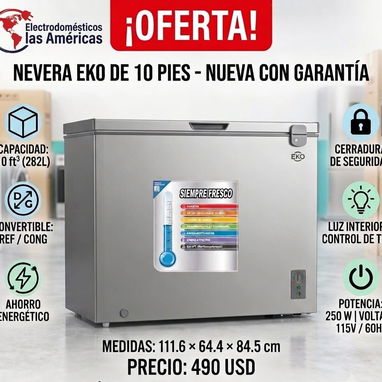 Neveras - 3/4