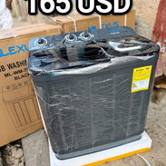 Lavadora semiautomática Milexus de 7 kilos - Img 55450946
