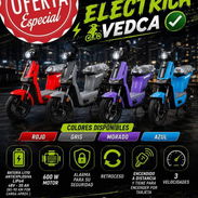 Bicimotos electricas Vedca - Img 55856207