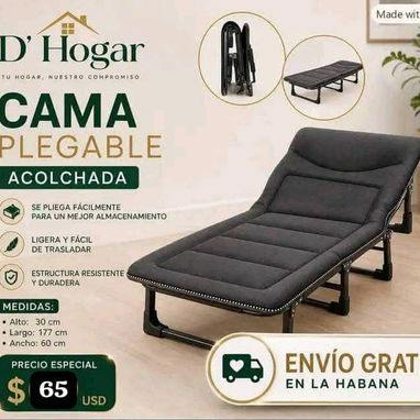 Camas Plegables acolchada - 2/2
