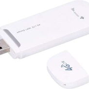 Dispositivo USB enrutador o módem con wifi, 3G y 4G. Funciona con SIM. - Img 44337344