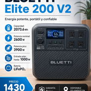 Estación BLUETTI Elite 200 V2 2600W 2073Wh LiFePO₄ Solar 1000W UPS Precio 1300 USD - Img 56668898