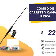 Caña ( Vara de pescar) con accesorios - Img 55326156