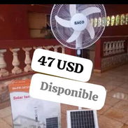 Ventilador de pedestal recargable - Img 55476593
