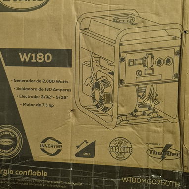 planta o generador eléctrica para soldar 3000 W hasta su casa - Img 97105806