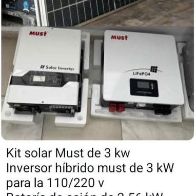 Venta y montaje de kits solares - 7/8