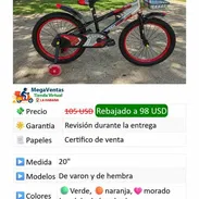 Bicicleta infantil - Img 56726929