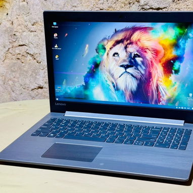 Laptop Lenovo rendimiento ideal para algunos juegos trabajos de contabilidad y uso de estudiantes - 7/8