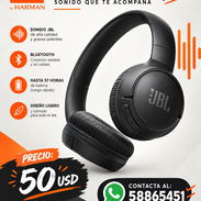 Audífonos JBL TUNE 520BT - Img 57724419