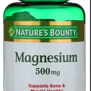 Suplementos de Magnesio 500mg 200 tabletas - Img 54715689
