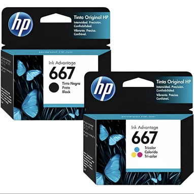 Cartuchos de Tinta HP 662 / 664 / 667 / 122 - Img 112624899