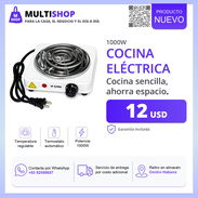 Cocina eléctrica - Img 56588314