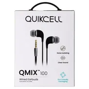 🎧 Audífonos QuikCell QMIX 100 – Cable 3.5 mm - Img 56737959