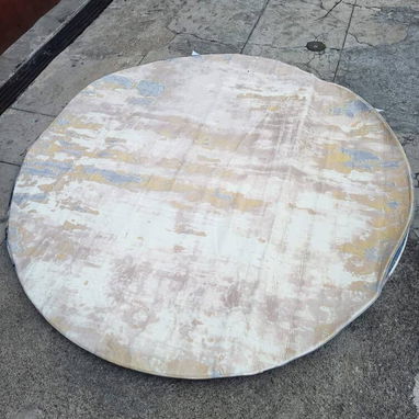Alfombra Circular Decorativa – 180 cm (CV) - Img 120958169