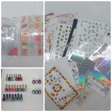 Mesa de manicura con todo - Img 123936621