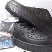 Zapatos AF1 Nocta Drake triple A negros - Img 58178214