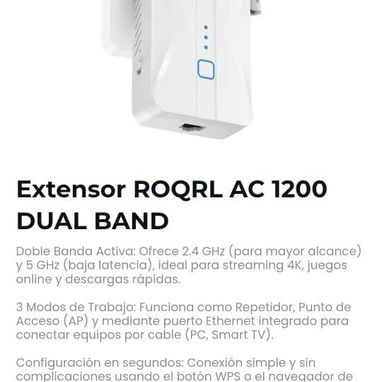 Extensor rango wifi variedad .Tenda A18 AC1200, Jancane N300, ROQRL AC1200 Dual Band sellado caja todo garantia tienda F - Img 124438798